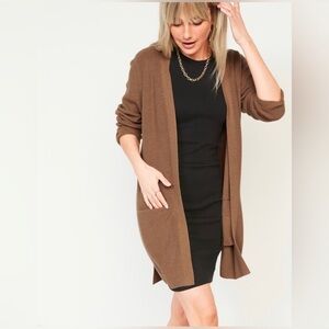 NWOT Old Navy Longline Open Cardigan size Small